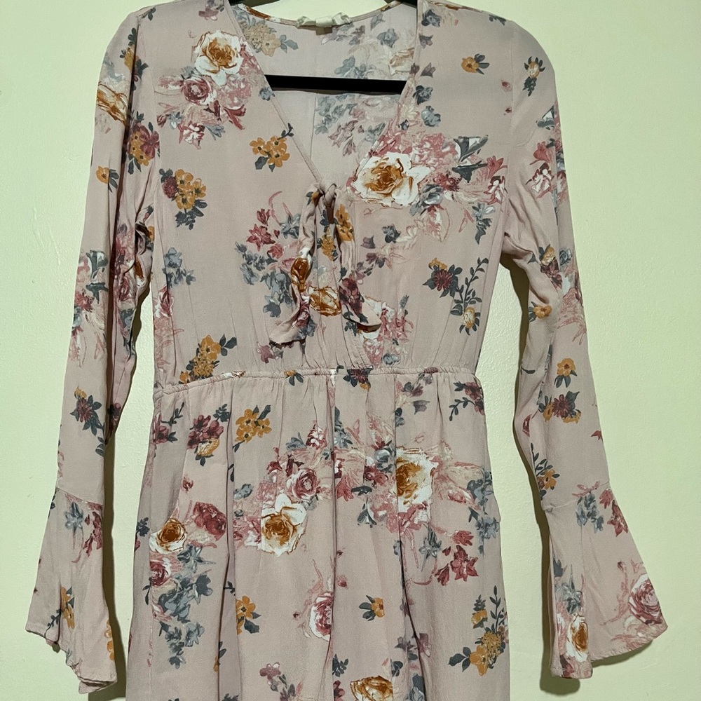 Long sleeve Romper